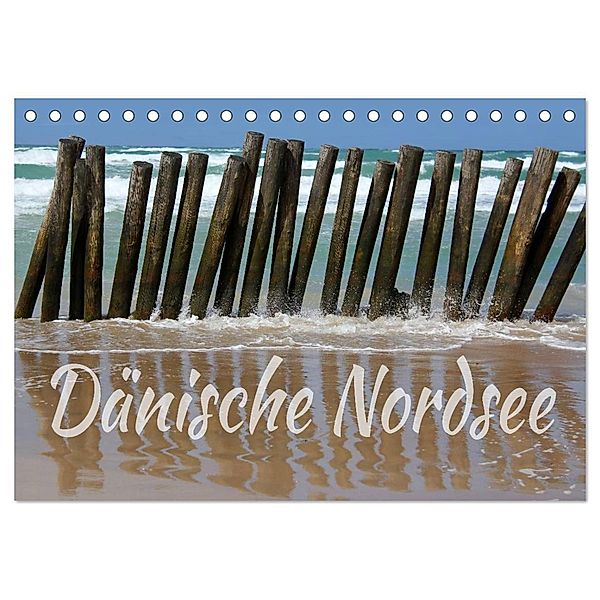 Dänische Nordsee (Tischkalender 2024 DIN A5 quer), CALVENDO Monatskalender, Maria Reichenauer