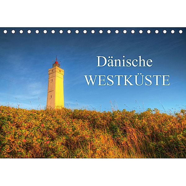 Dänische Westküste (Tischkalender 2019 DIN A5 quer), Blavandmaster