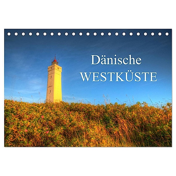 Dänische Westküste (Tischkalender 2024 DIN A5 quer), CALVENDO Monatskalender, Blavandmaster