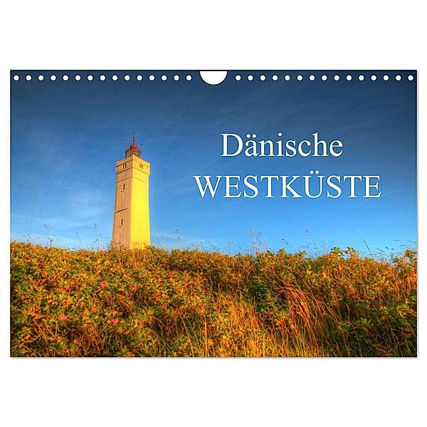 Dänische Westküste (Wandkalender 2024 DIN A4 quer), CALVENDO Monatskalender, Blavandmaster