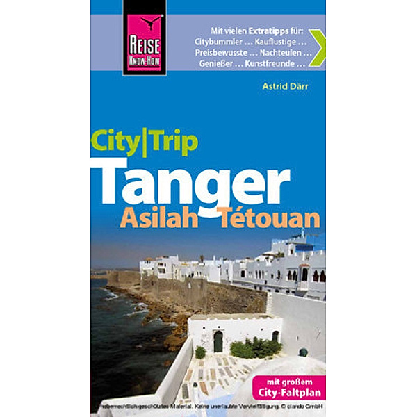 Därr, A: Reise Know-How CityTrip Tanger, Asilah, Tétouan, Astrid Därr