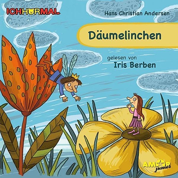 Däumelinchen,1 Audio-CD, Hans Christian Andersen