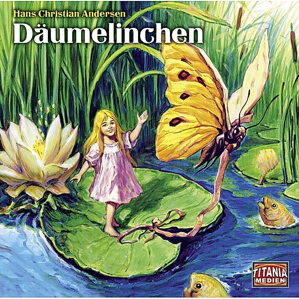 Däumelinchen,1 Audio-CD, Hans Christian Andersen