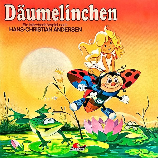 Däumelinchen, Wolf Brümmel, Hans Christian Andersen, Toyo Tanaka