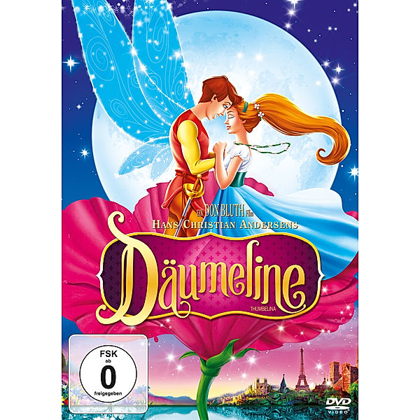 Däumeline, Hans Christian Andersen