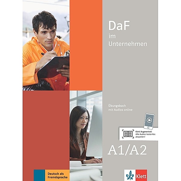 DaF im Unternehmen / DaF im Unternehmen A1/A2 Übungsbuch mit Audios online