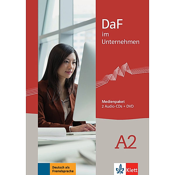 DaF im Unternehmen - DaF im Unternehmen A2,2 Audio-CDs + DVD, Regine Grosser, Claudia Hanke, Viktoria Ilse, Klaus Mautsch, Ilse Sander, Daniela Schmeiser