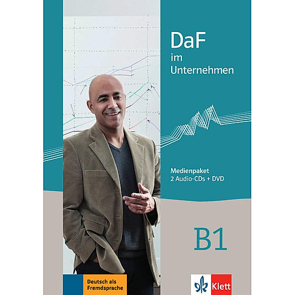 DaF im Unternehmen - DaF im Unternehmen B1,2 Audio-CDs + DVD, Nadja Fügert, Regine Grosser, Claudia Hanke, Viktoria Ilse, Klaus Mautsch, Ilse Sander, Daniela Schmeiser