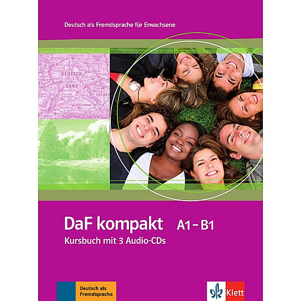 DaF kompakt A1-B1, Birgit Braun, Margit Doubek, Andrea Frater, Nadja Fügert, Ilse Sander, Ulrike Trebesius-Bensch, Rosanna Vitale