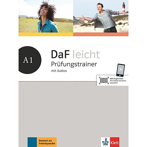 DaF leicht / A1 / Prüfungstrainer mit Audios, Birgit Braun, Eveline Schwarz