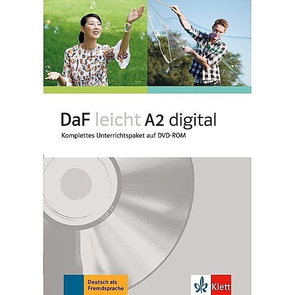 DaF leicht: Bd.A2 DaF leicht A2 digital, DVD-ROM