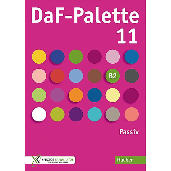 DaF-Palette 11: Passiv, Daniela Paradi-Stai, Marianna Plessa
