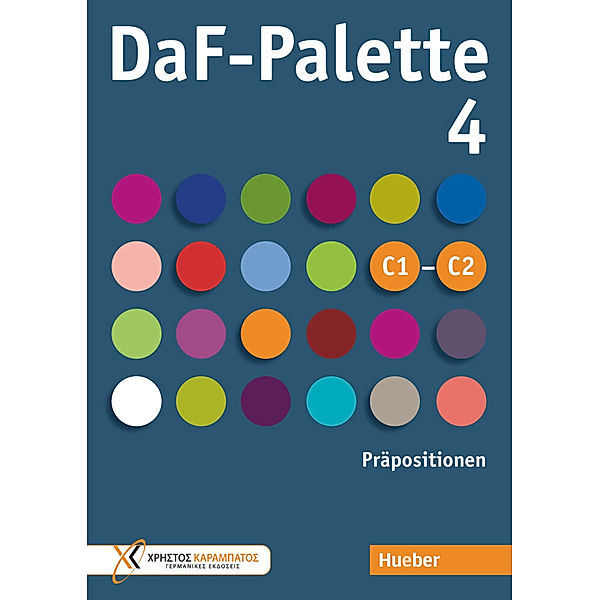 DaF-Palette 4: Präpositionen, Petra Kaltsas