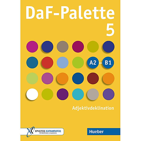 DaF-Palette 5: Adjektivdeklination, Stella Tokmakidou