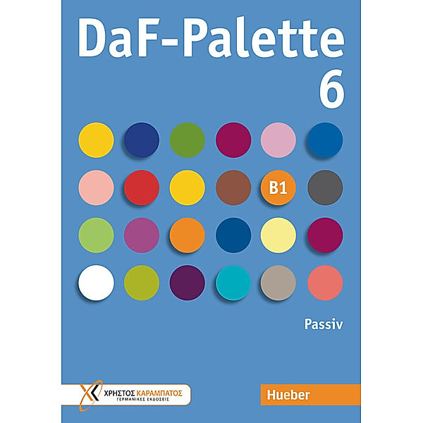 DaF-Palette 6: Passiv, Daniela Paradi-Stai, Marianna Plessa