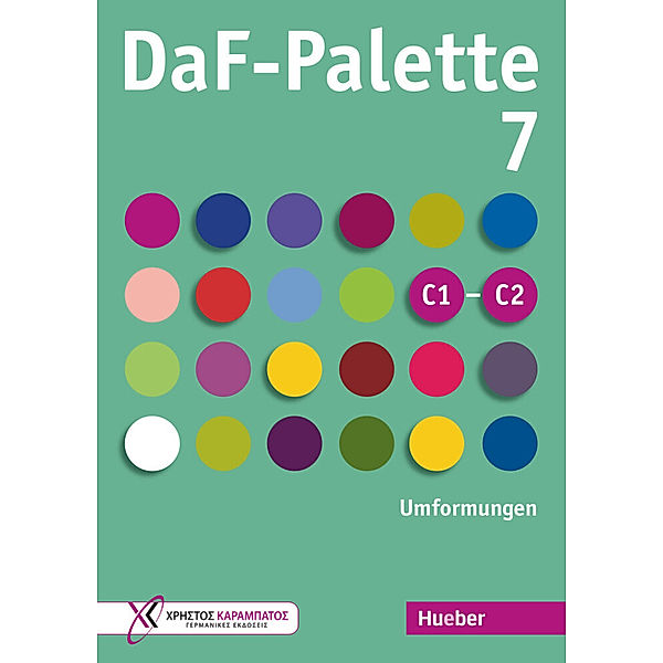 DaF-Palette 7: Umformungen, Petra Kaltsas