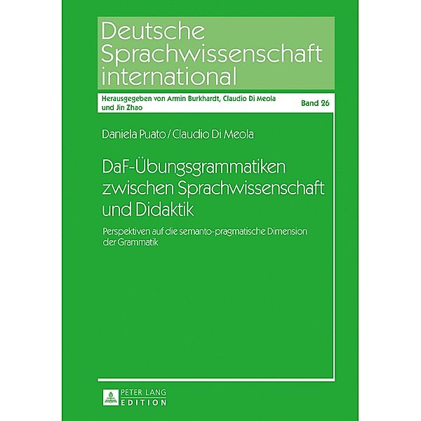 DaF-Uebungsgrammatiken zwischen Sprachwissenschaft und Didaktik, Puato Daniela Puato