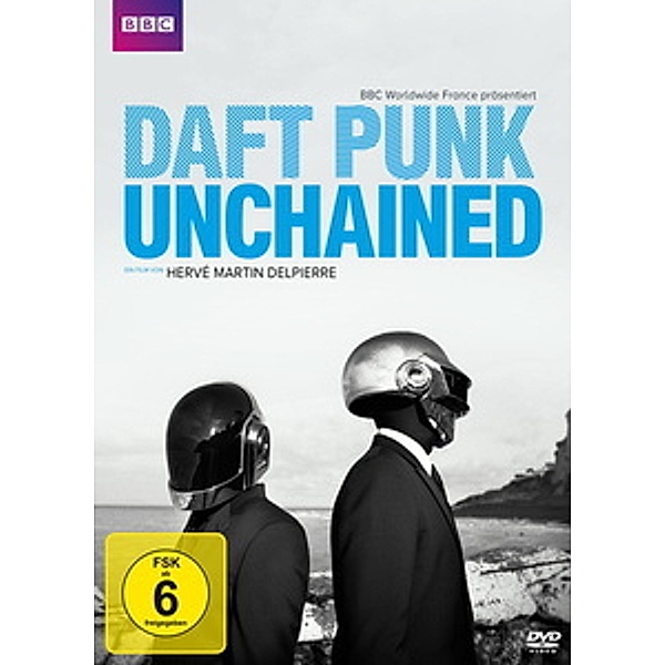 Daft Punk - Unchained, Marina Rozenman, Hervé Martin-Delpierre