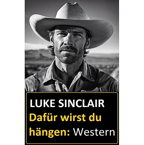 Dafür wirst du hängen: Western, Luke Sinclair