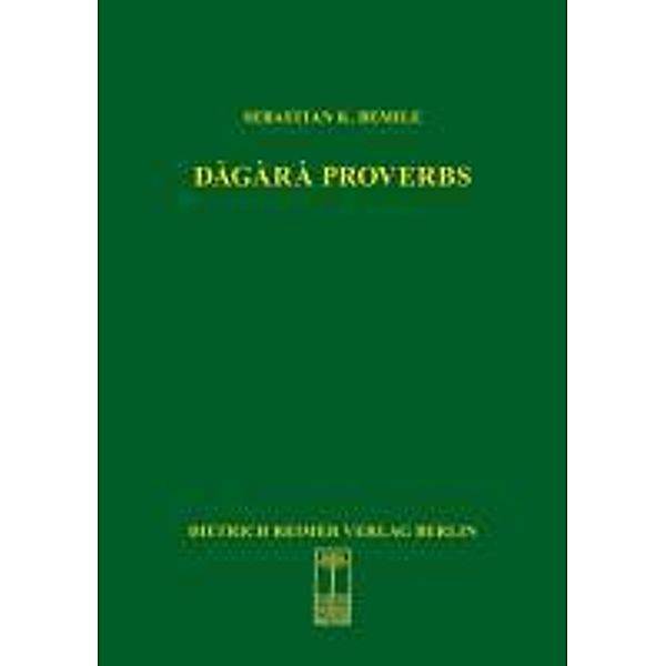 Dàgàrà Proverbs, Sebastian K. Bemile