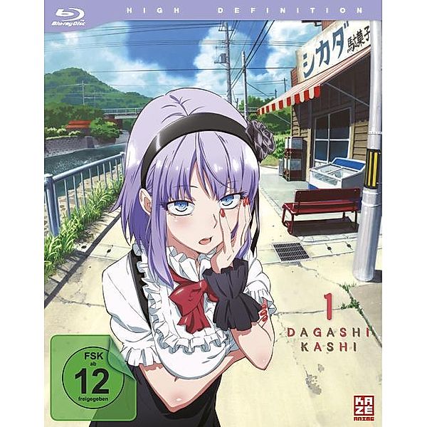 Dagashi Kashi - Staffel 1 - Vol. 1