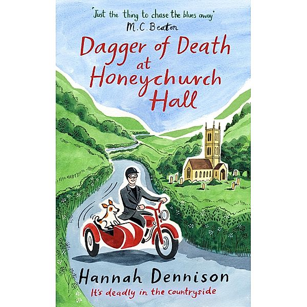 Dagger of Death at Honeychurch Hall / Honeychurch Hall Bd.10, Hannah Dennison