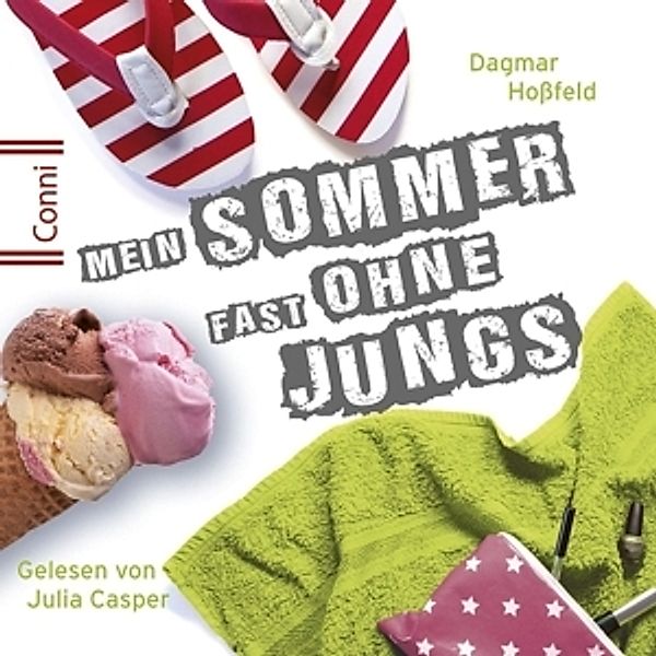 Dagmar Hossfeld: Mei Sommer fast ohne Jungs (Conni), Conni (Jugendroman)