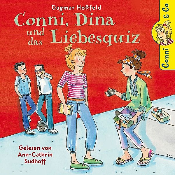 Dagmar Hoßfeldt: Conni, Dina und das Liebesquiz, Conni