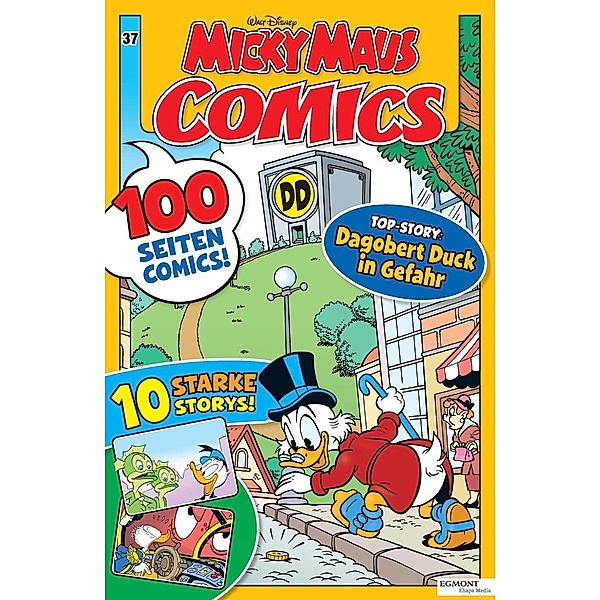 Dagobert Duck in Gefahr / Micky Maus Comics Bd.37, Walt Disney