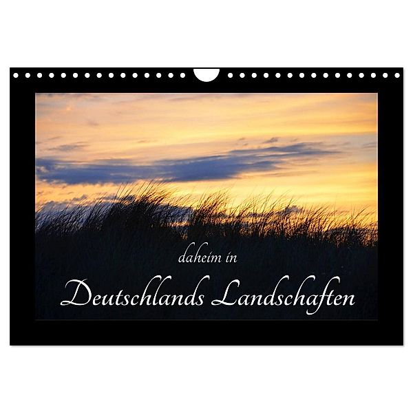 daheim in Deutschlands Landschaften (Wandkalender 2024 DIN A4 quer), CALVENDO Monatskalender, Nicole Aupperle