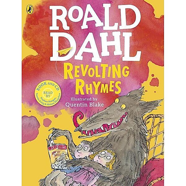 Dahl, R: Revolting Rhymes with CD, Roald Dahl