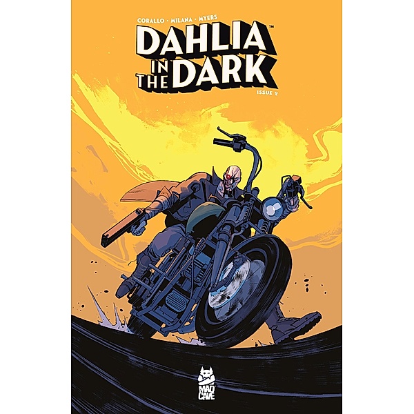 Dahlia In The Dark #2, Joe Corallo