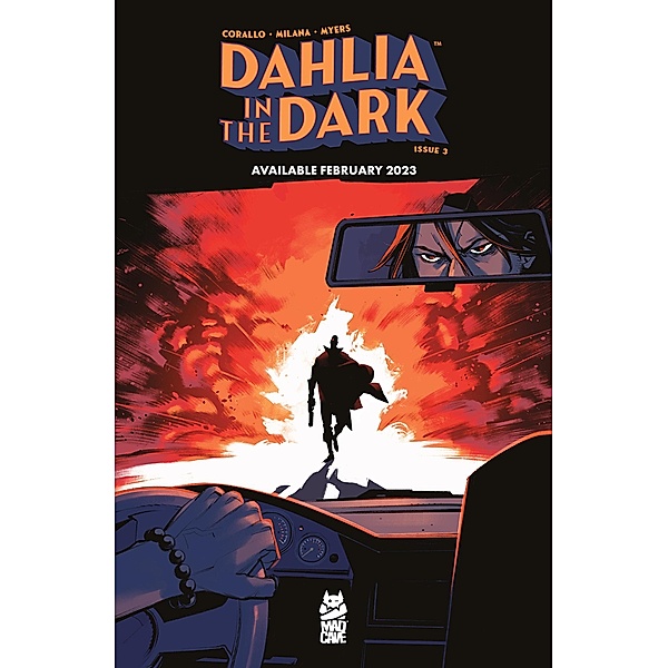Dahlia In The Dark #3, Joe Corallo