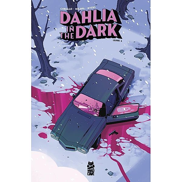Dahlia In The Dark #4, Joe Corallo