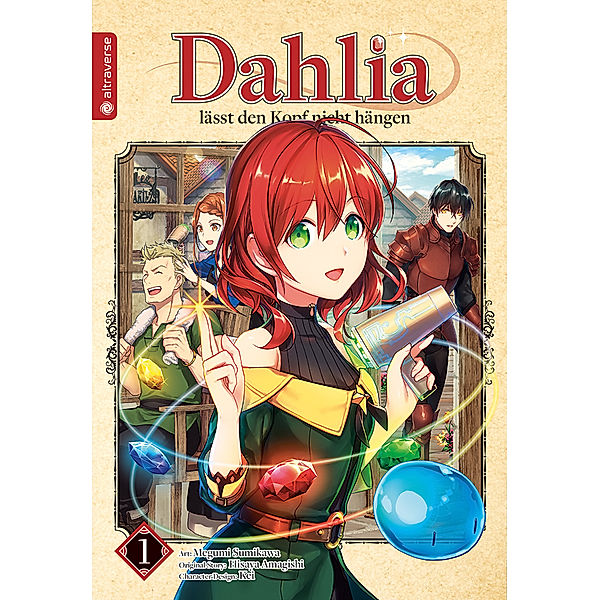 Dahlia lässt den Kopf nicht hängen 01, Megumi Sumikawa, Hisaya Amagishi, Kei