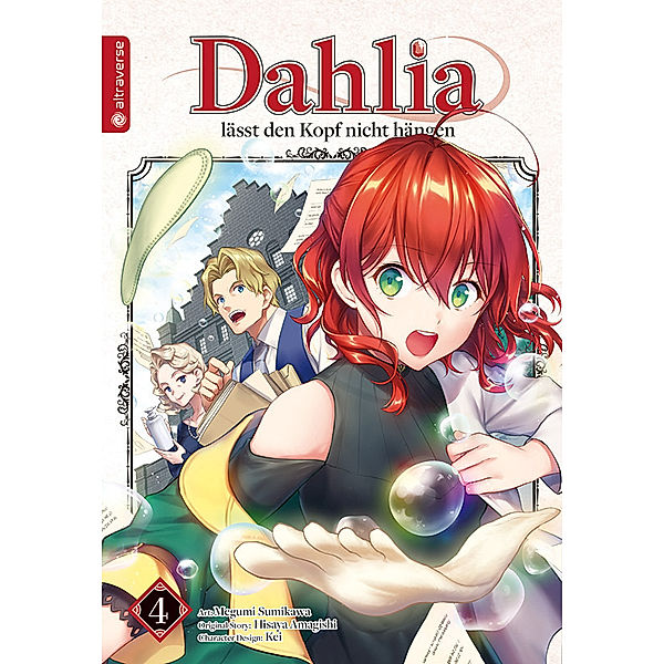 Dahlia lässt den Kopf nicht hängen 04, Megumi Sumikawa, Hisaya Amagishi, Kei