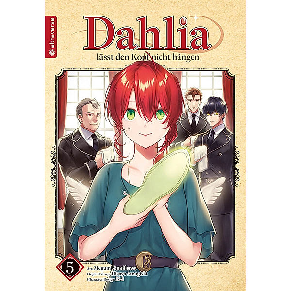 Dahlia lässt den Kopf nicht hängen 05, Megumi Sumikawa, Hisaya Amagishi, Kei