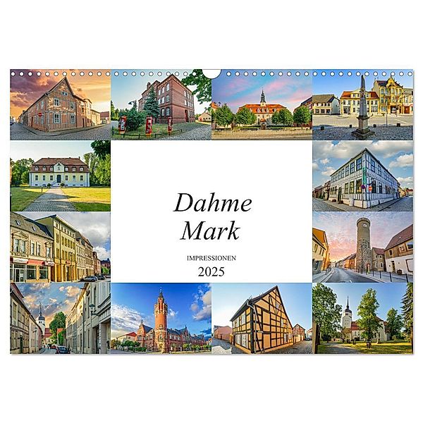 Dahme Mark Impressionen (Wandkalender 2025 DIN A3 quer), CALVENDO Monatskalender, Calvendo, Dirk Meutzner