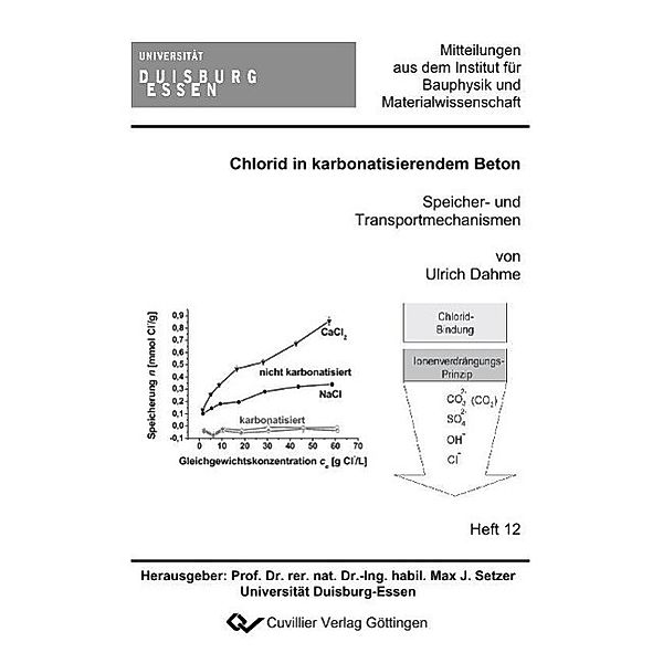 Dahme, U: Chlorid in karbonatisierendem Beton, Ulrich Dahme