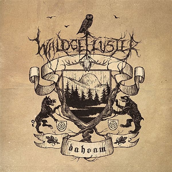 Dahoam (Gatefold) (Vinyl), Waldgeflüster