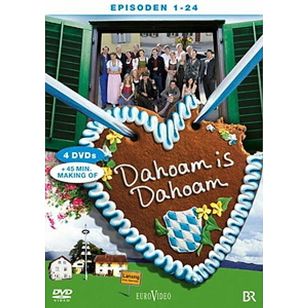 Dahoam is Dahoam, Dahoam is Dahoam 1, 4DVD