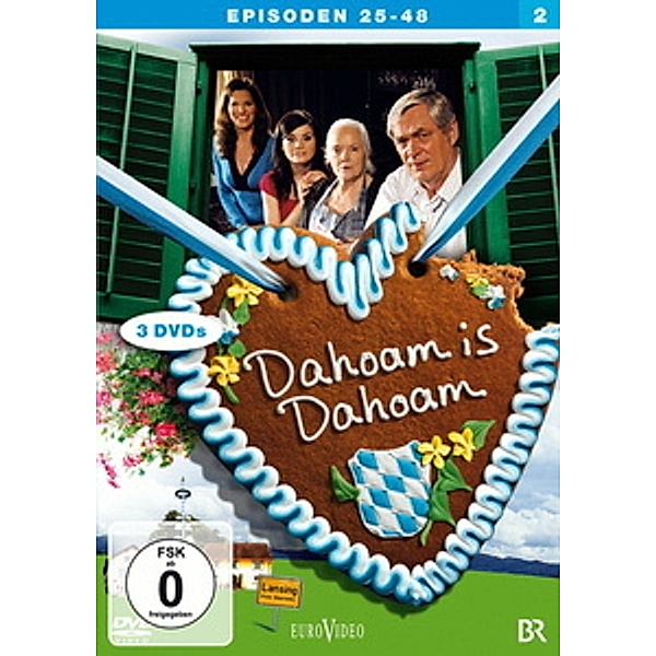 Dahoam is Dahoam, Dahoam is Dahoam 2, 3DVD