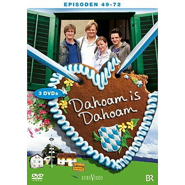 Dahoam is Dahoam, Dahoam is Dahoam 3, 3DVD