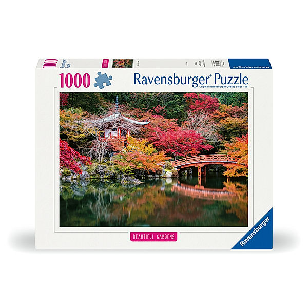 Ravensburger Verlag Daigo-ji, Kyoto, Japan