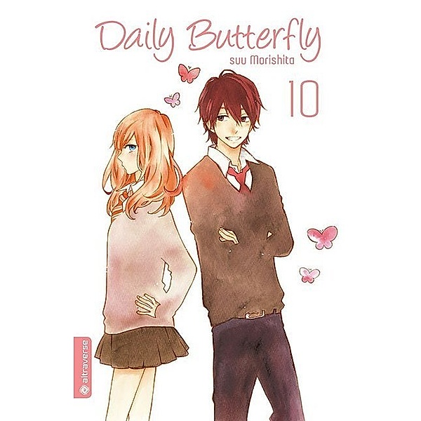 Daily Butterfly.Bd.10, Suu Morishita