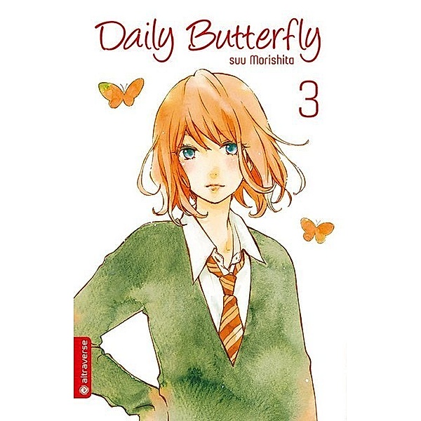 Daily Butterfly Bd.3, suu Morishita