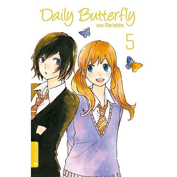 Daily Butterfly Bd.5, Suu Morishita