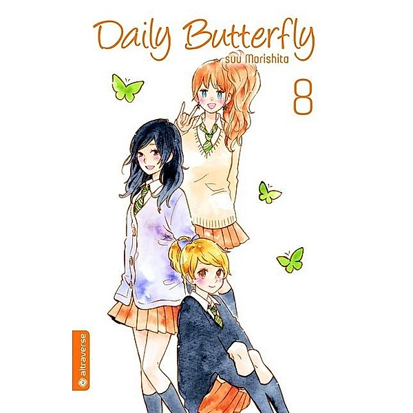 Daily Butterfly.Bd.8, suu Morishita