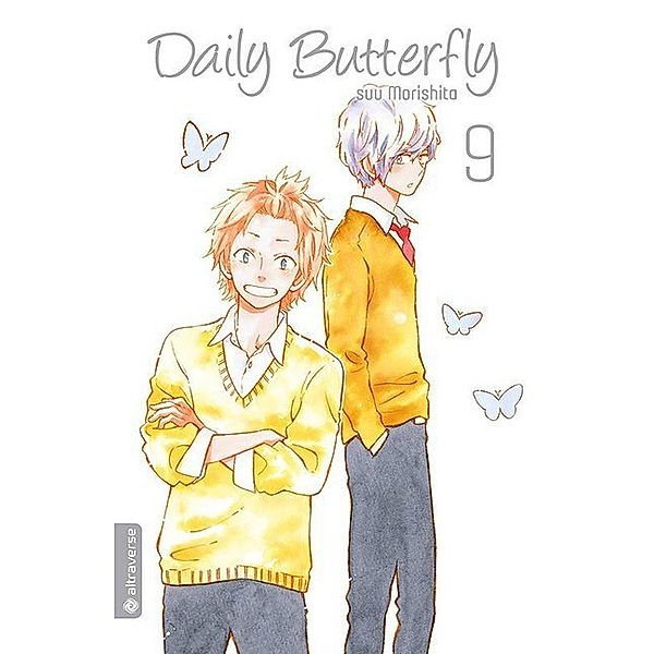 Daily Butterfly.Bd.9, Suu Morishita