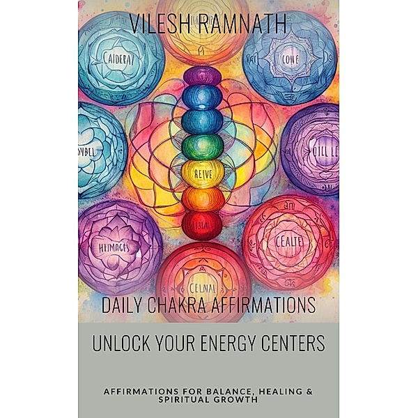 Daily Chakra Affirmations - Unlock Your Energy Centers, Vilesh K. Ramnath